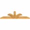 Ekena Millwork Richland Rough Sawn Timber Gable Bracket, Western Red Cedar, 84"W x 28"H x 4"D x 6"F, 8/12 Pitch GBW084X28X0406RIC00RWR - alternate 3